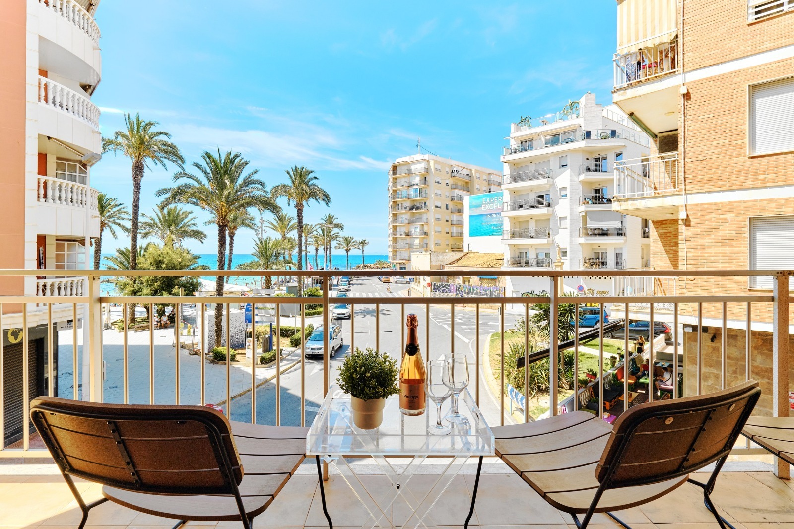 Gran apartamento en Playa del Cura