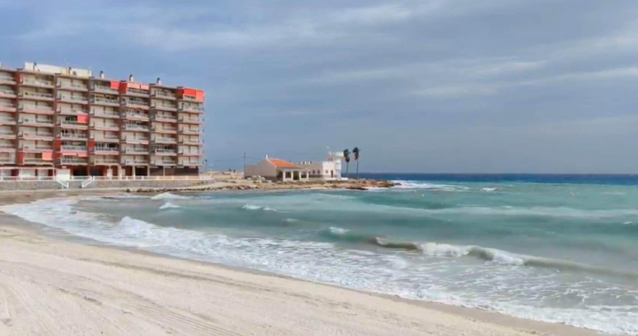 Apartamento 1a linea frontal al mar
