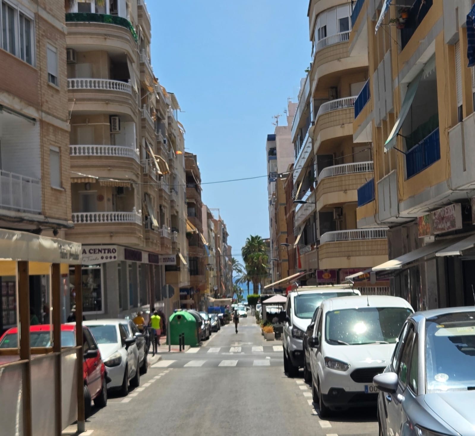 Piso de 95 m² listo para entrar en Centro, cerca de Playa del Cura